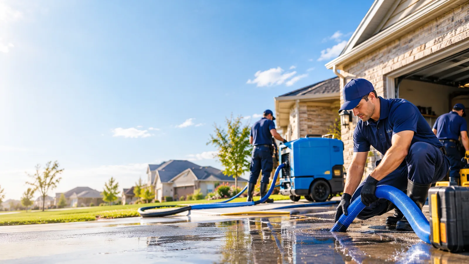 Sewage Backup Cleanup in New Richmond, WI near me